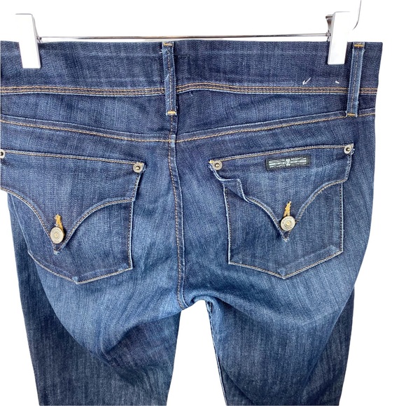 Hudson Collin Flap Skinny Ankle Jeans Rain Size 27 - Picture 6 of 11